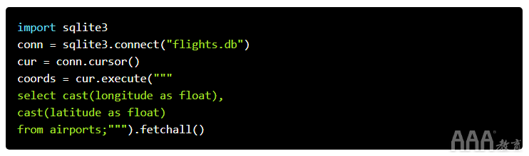 如何使用Python和Pandas处理SQLite数据库