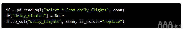 如何使用Python和Pandas处理SQLite数据库